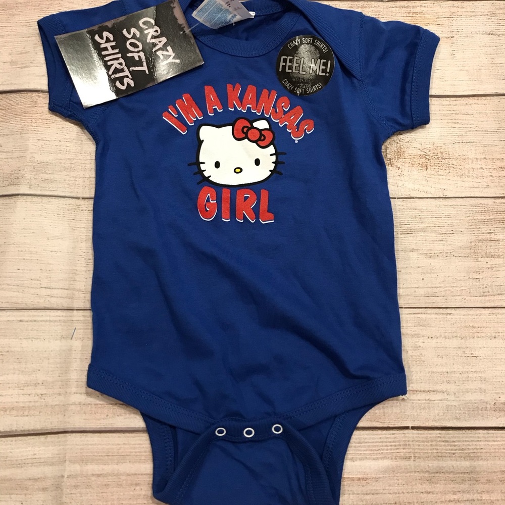 NWT Hello Kitty Onesie Size 12 Months